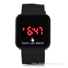 Multifunction Children Digital Wrist Jelly Led Watch